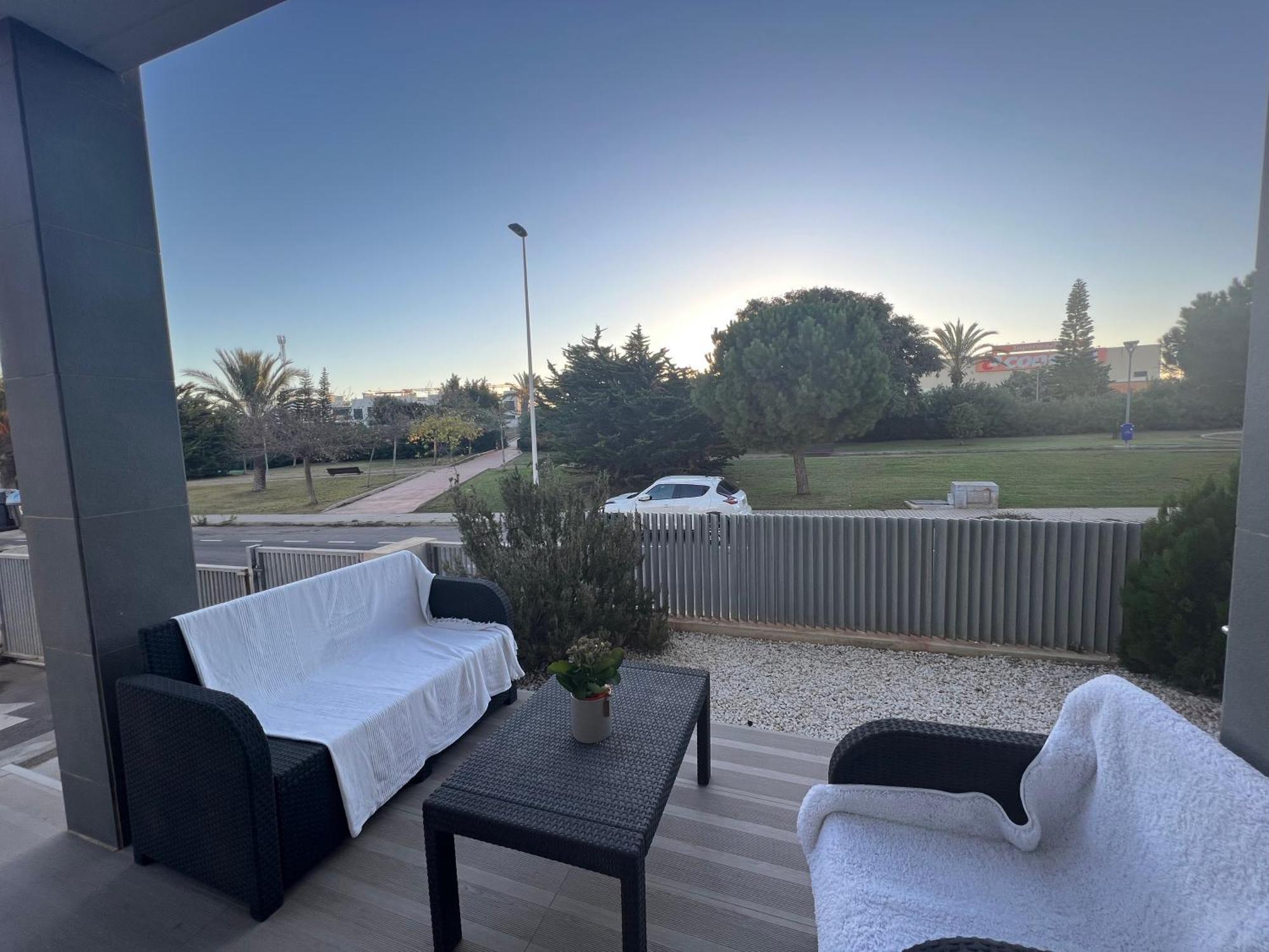 Bungalow En Punta Prima 2 Dormitorios Y Piscina Torrevieja Extérieur photo